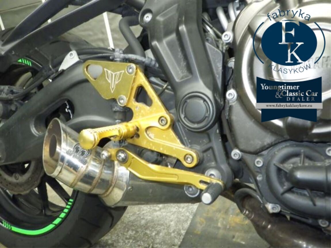 YAMAHA MT-07A 2020 - zdjęcie 31