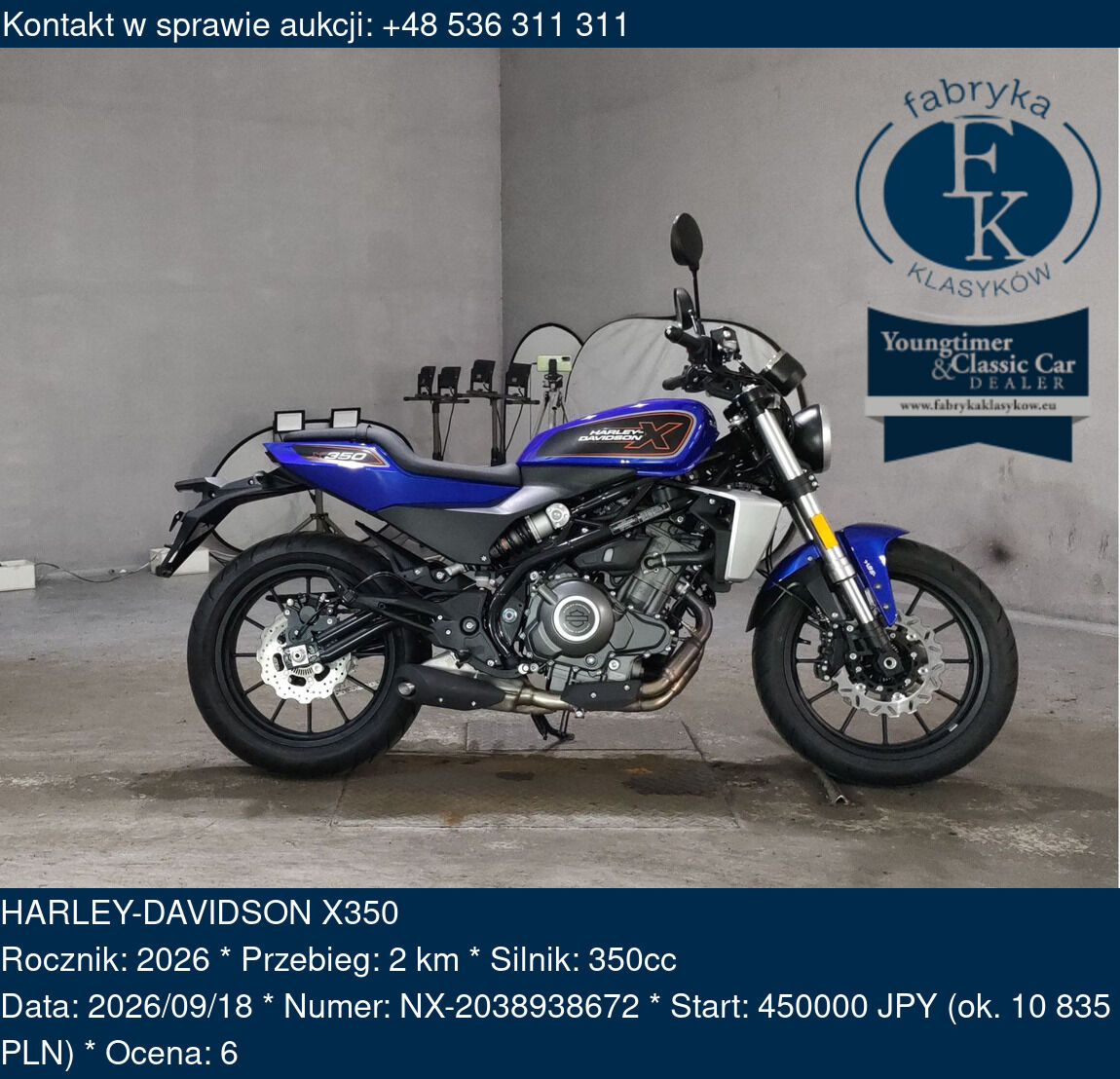 HARLEY-DAVIDSON X350 2026 - zdjęcie 2