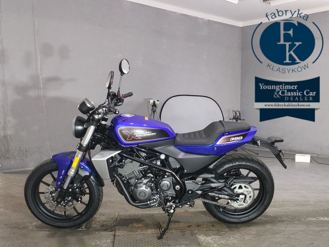 HARLEY-DAVIDSON X350 2026 - zdjęcie 3
