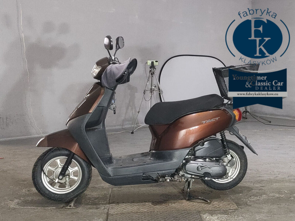 HONDA TACT BASIC  - zdjęcie 3