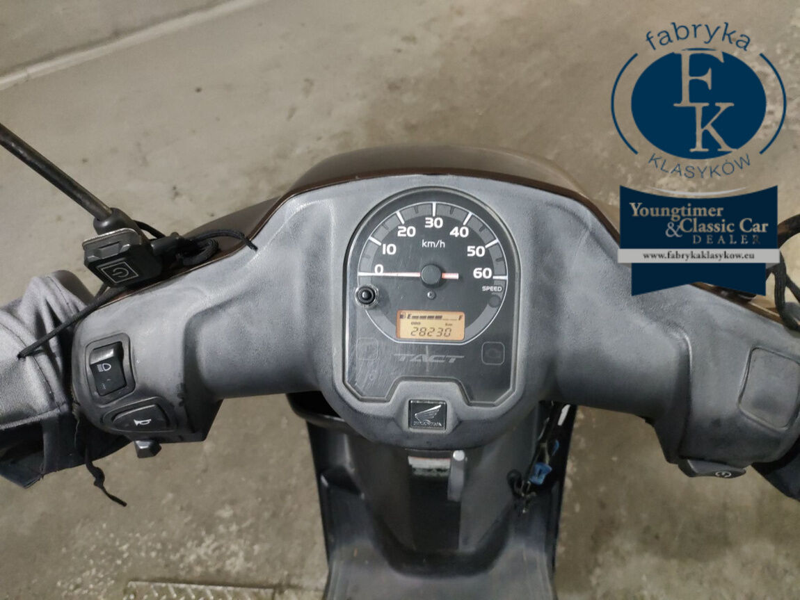 HONDA TACT BASIC  - zdjęcie 6