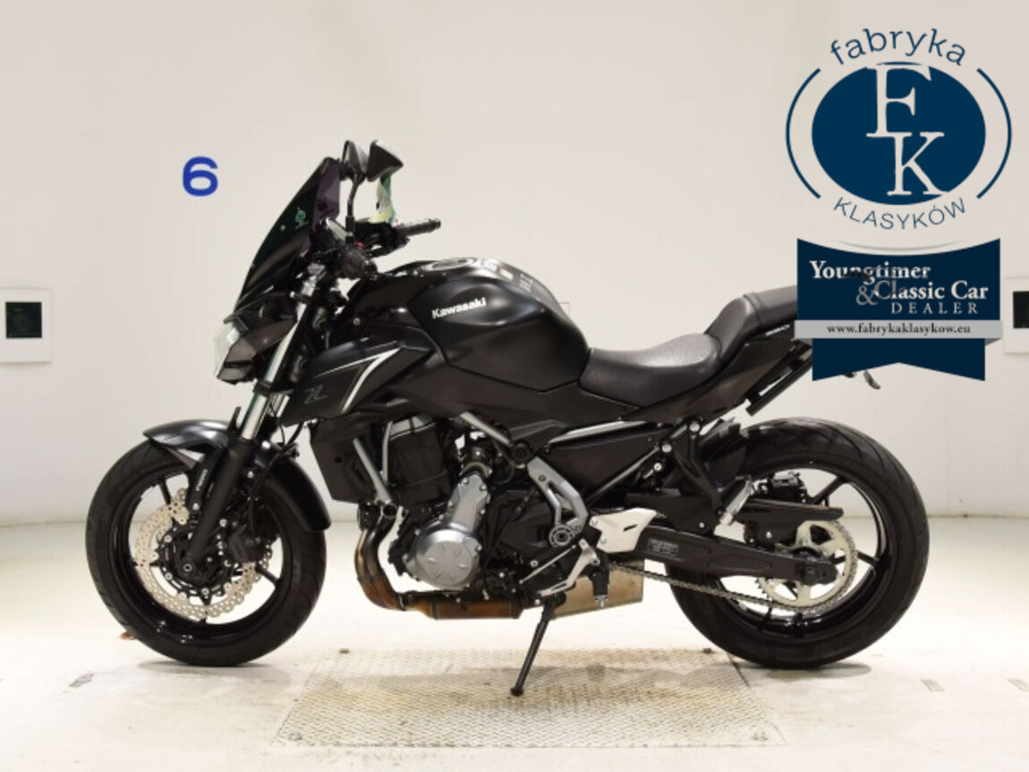 KAWASAKI Z650A 2017 - zdjęcie 3