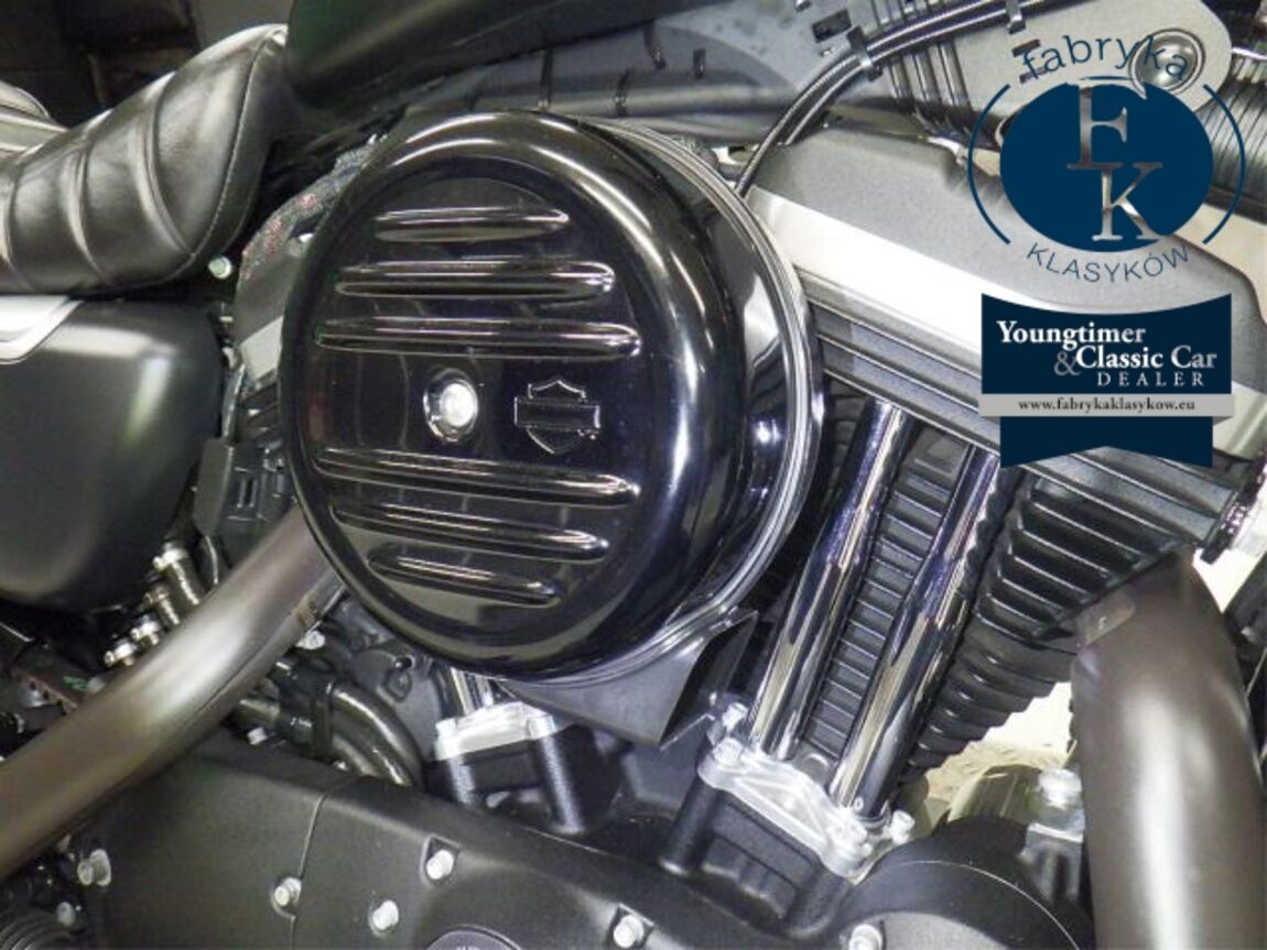 HARLEY-DAVIDSON XL883N 2020 - zdjęcie 13