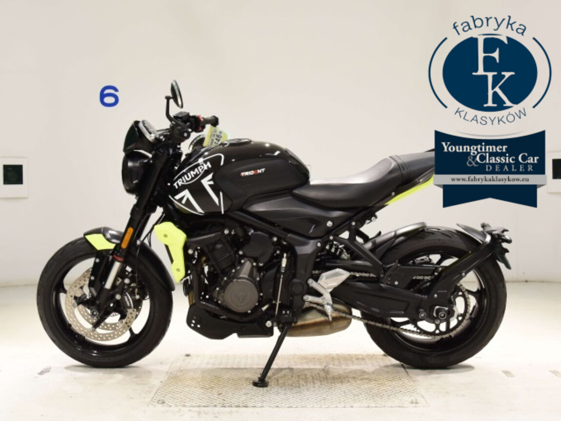 TRIUMPH TRIDENT 660 2023 - zdjęcie 3