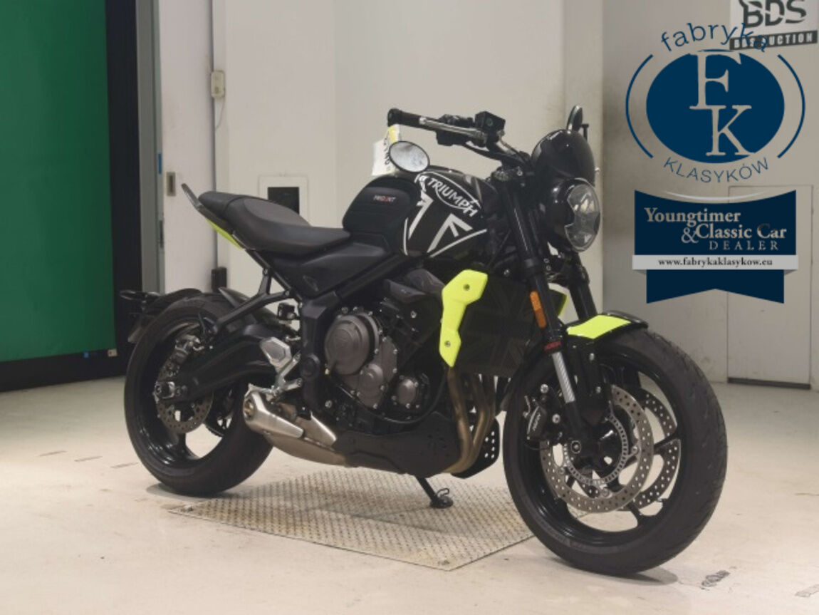 TRIUMPH TRIDENT 660 2023 - zdjęcie 4