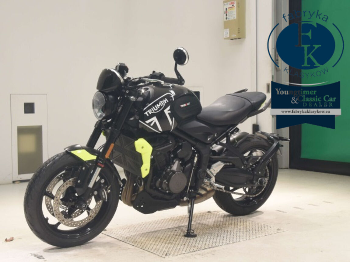 TRIUMPH TRIDENT 660 2023 - zdjęcie 5