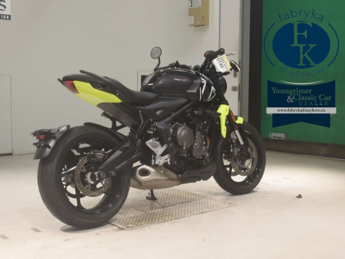 TRIUMPH TRIDENT 660 2023 - zdjęcie 6