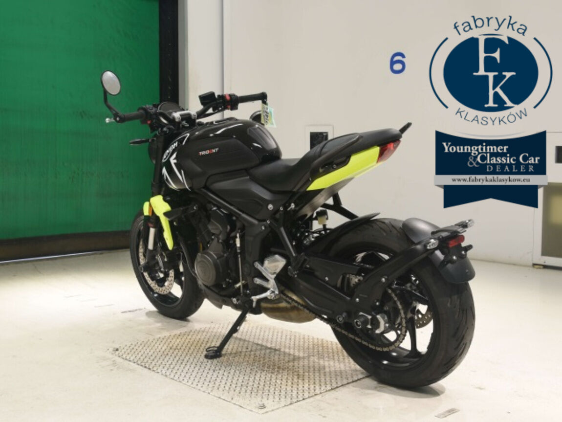TRIUMPH TRIDENT 660 2023 - zdjęcie 7