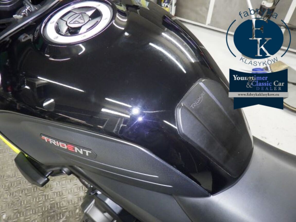 TRIUMPH TRIDENT 660 2023 - zdjęcie 18