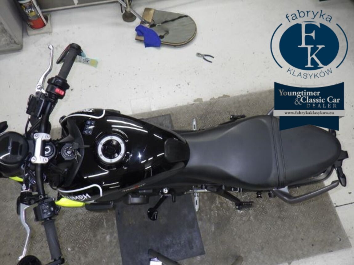 TRIUMPH TRIDENT 660 2023 - zdjęcie 32
