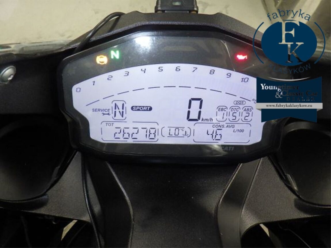 DUCATI 899 PANIGALE 2016 - zdjęcie 15