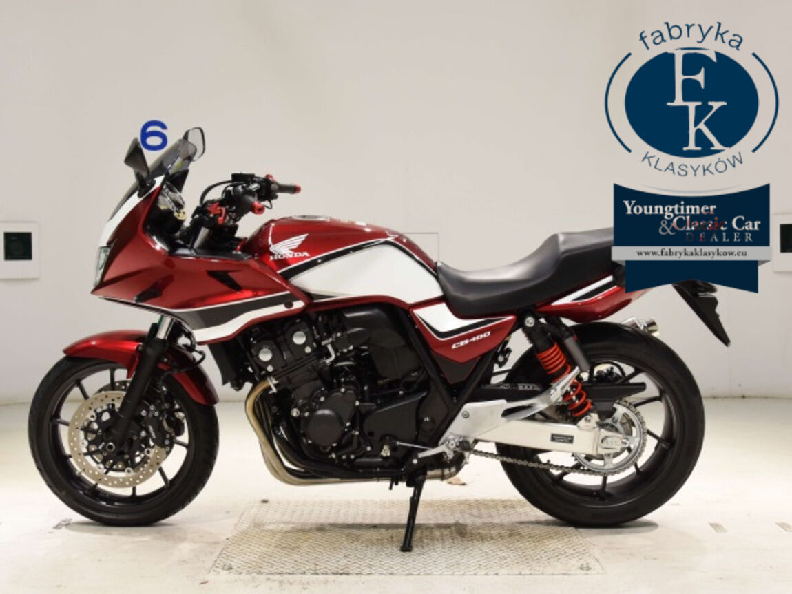 HONDA CB400SFV-4 BOLDORABS 2018 - zdjęcie 3