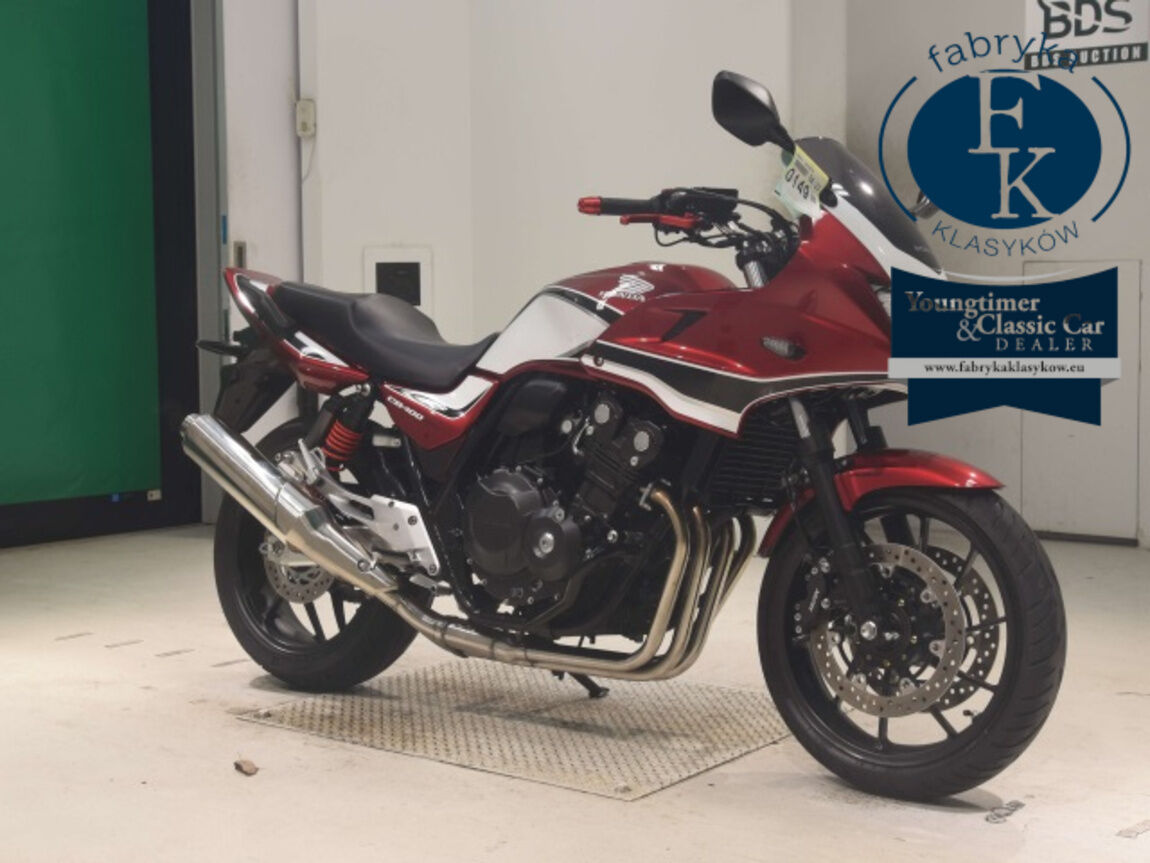 HONDA CB400SFV-4 BOLDORABS 2018 - zdjęcie 4