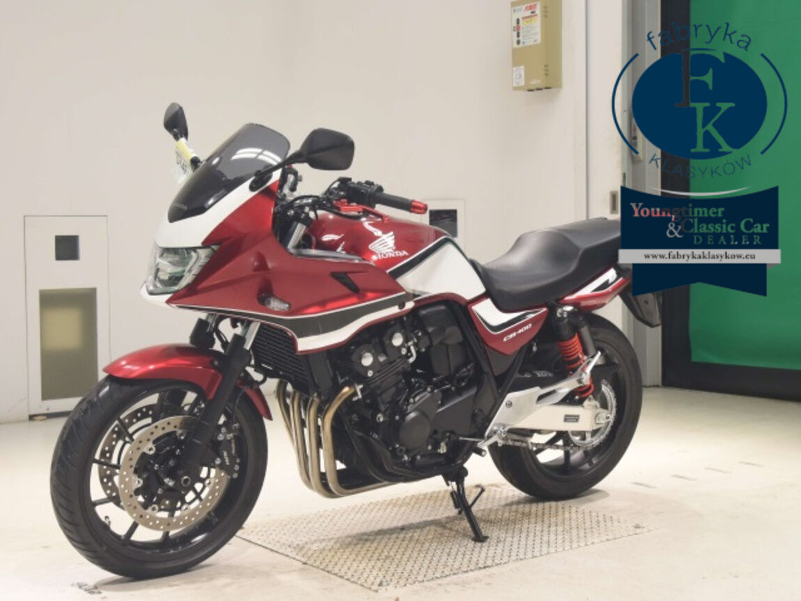 HONDA CB400SFV-4 BOLDORABS 2018 - zdjęcie 5