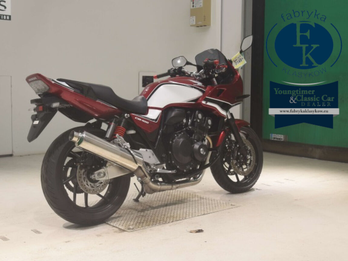 HONDA CB400SFV-4 BOLDORABS 2018 - zdjęcie 6