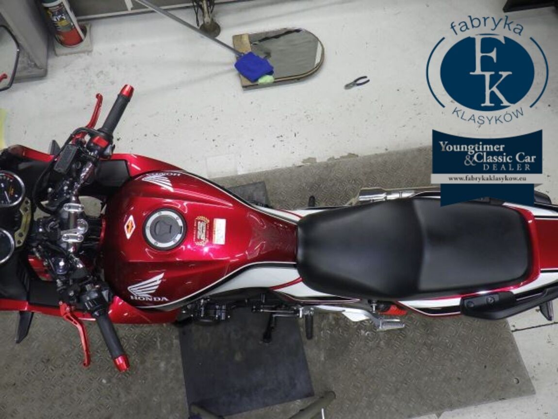 HONDA CB400SFV-4 BOLDORABS 2018 - zdjęcie 34