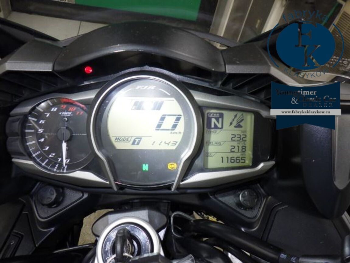 YAMAHA FJR1300A 2017 - zdjęcie 13