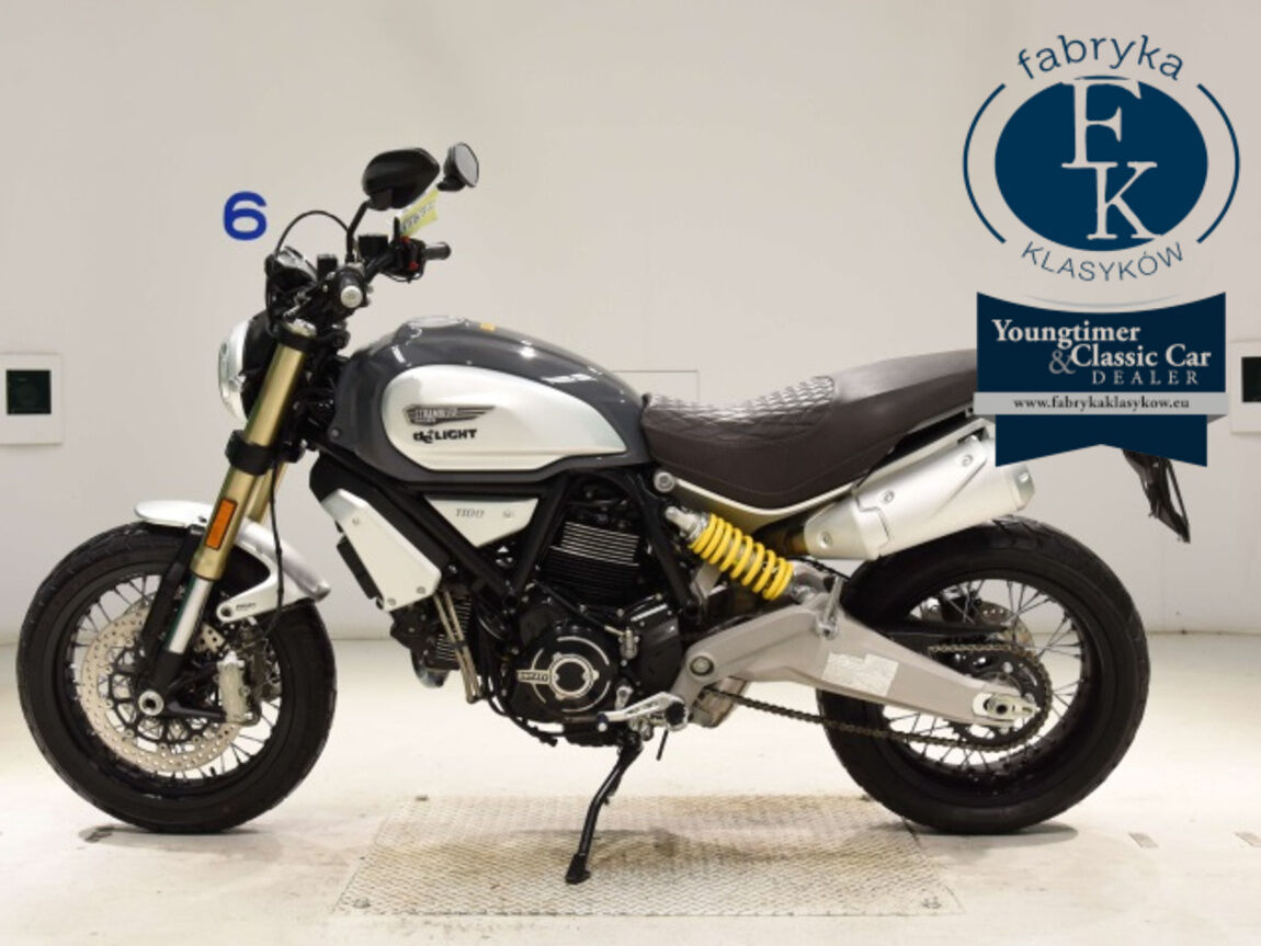 DUCATI SCRAMBLER 1100 2018 - zdjęcie 3