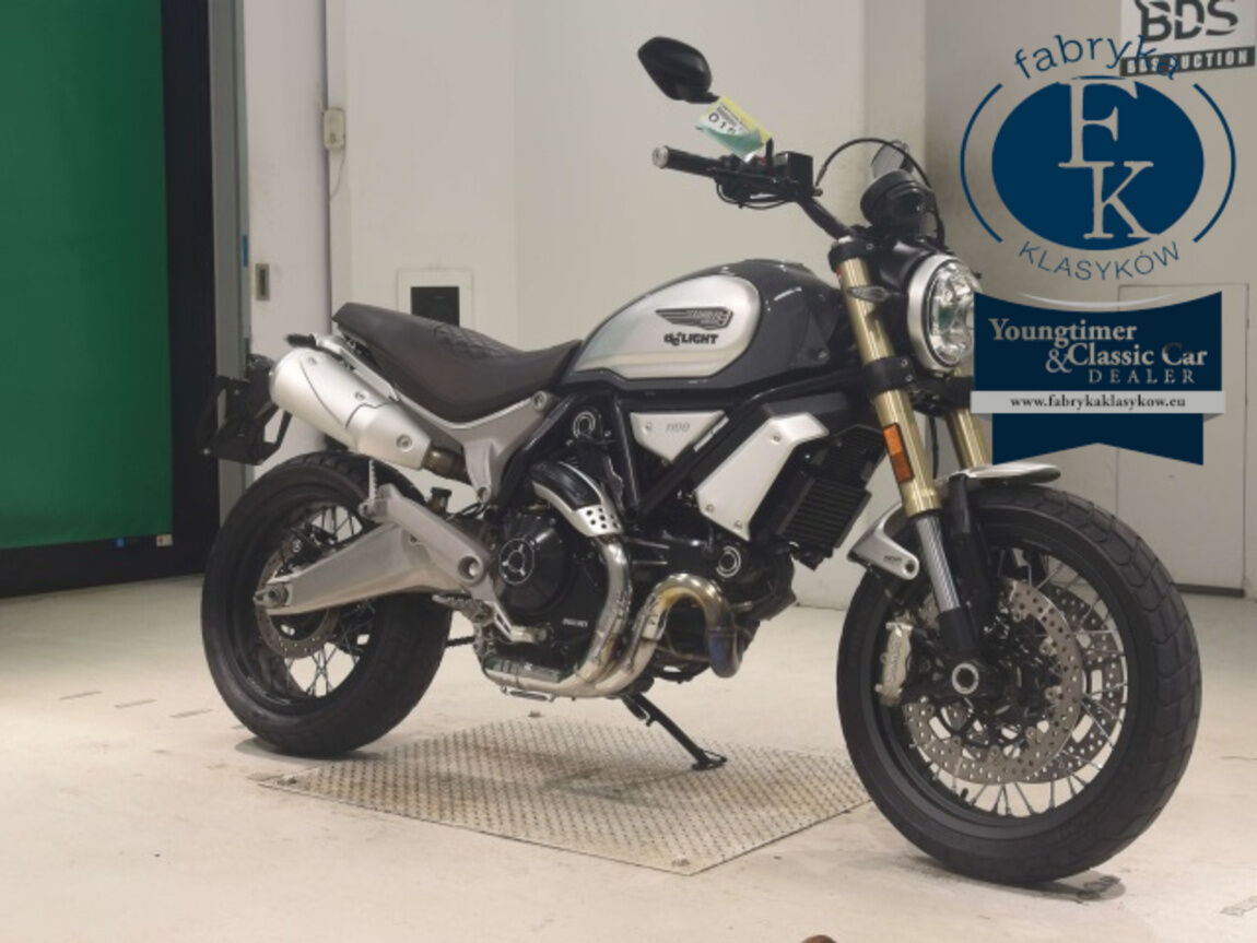 DUCATI SCRAMBLER 1100 2018 - zdjęcie 4