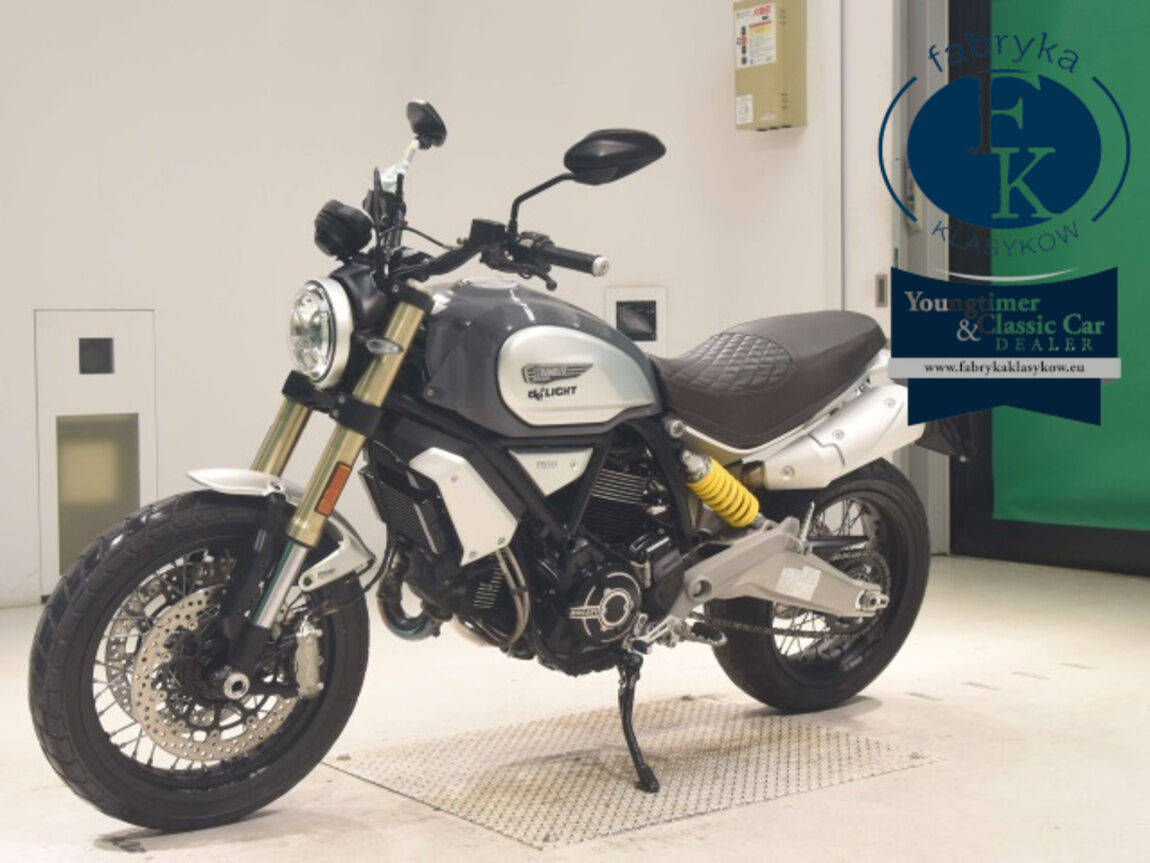 DUCATI SCRAMBLER 1100 2018 - zdjęcie 5