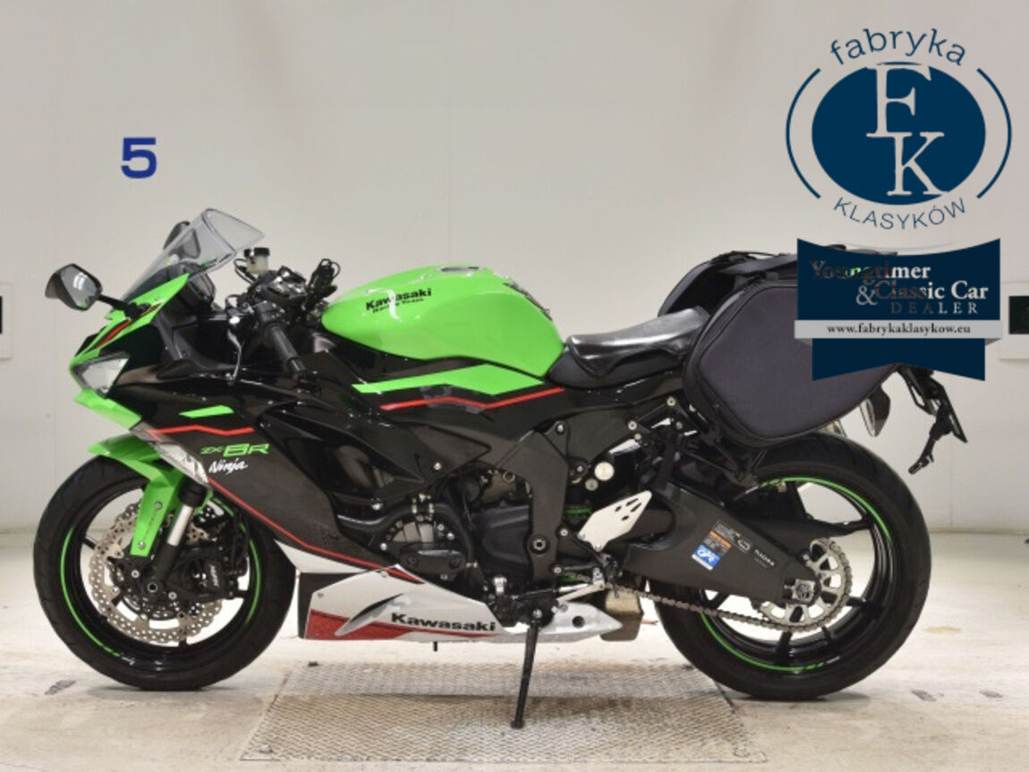 KAWASAKI ZX-6RA 2021 - zdjęcie 3