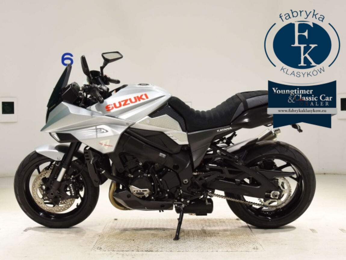 SUZUKI KATANA1000 2021 - zdjęcie 3