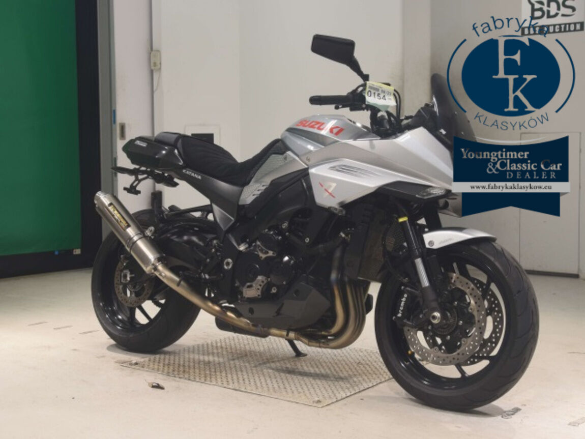 SUZUKI KATANA1000 2021 - zdjęcie 4