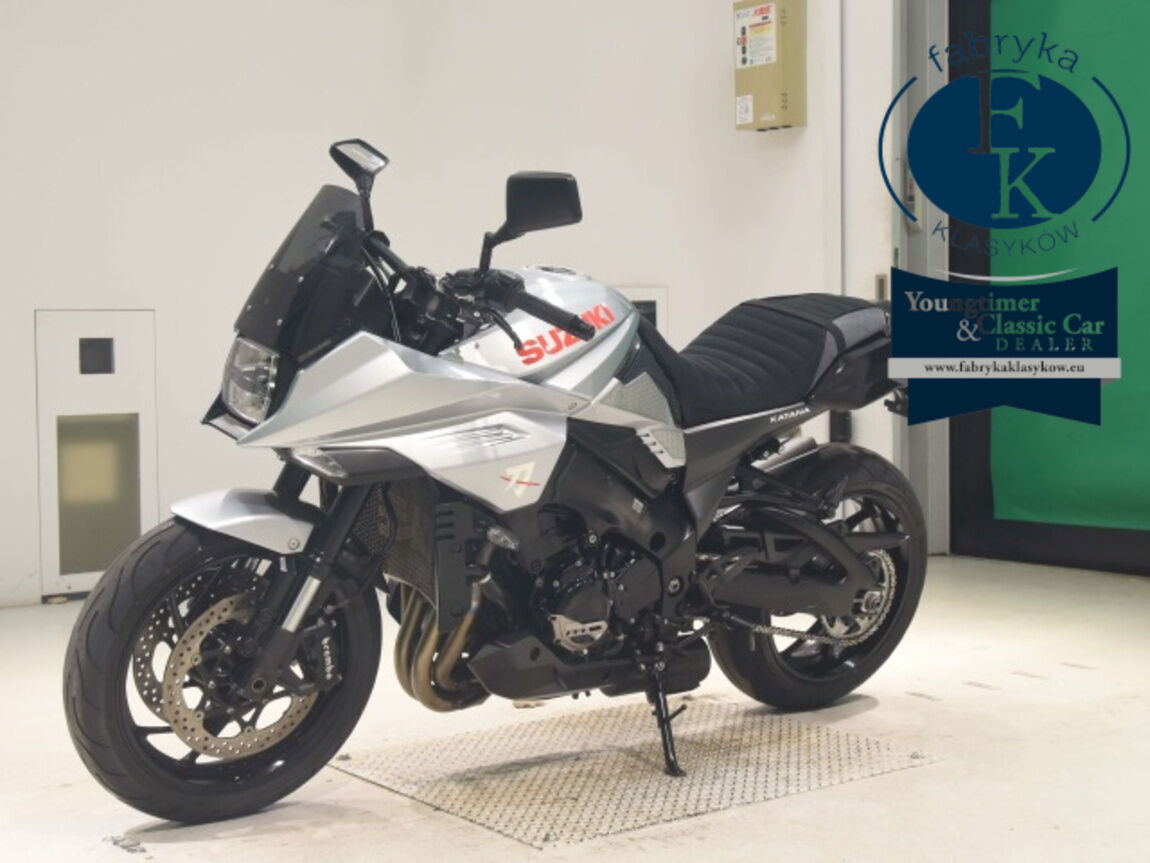 SUZUKI KATANA1000 2021 - zdjęcie 5