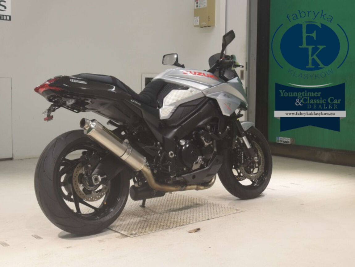 SUZUKI KATANA1000 2021 - zdjęcie 6