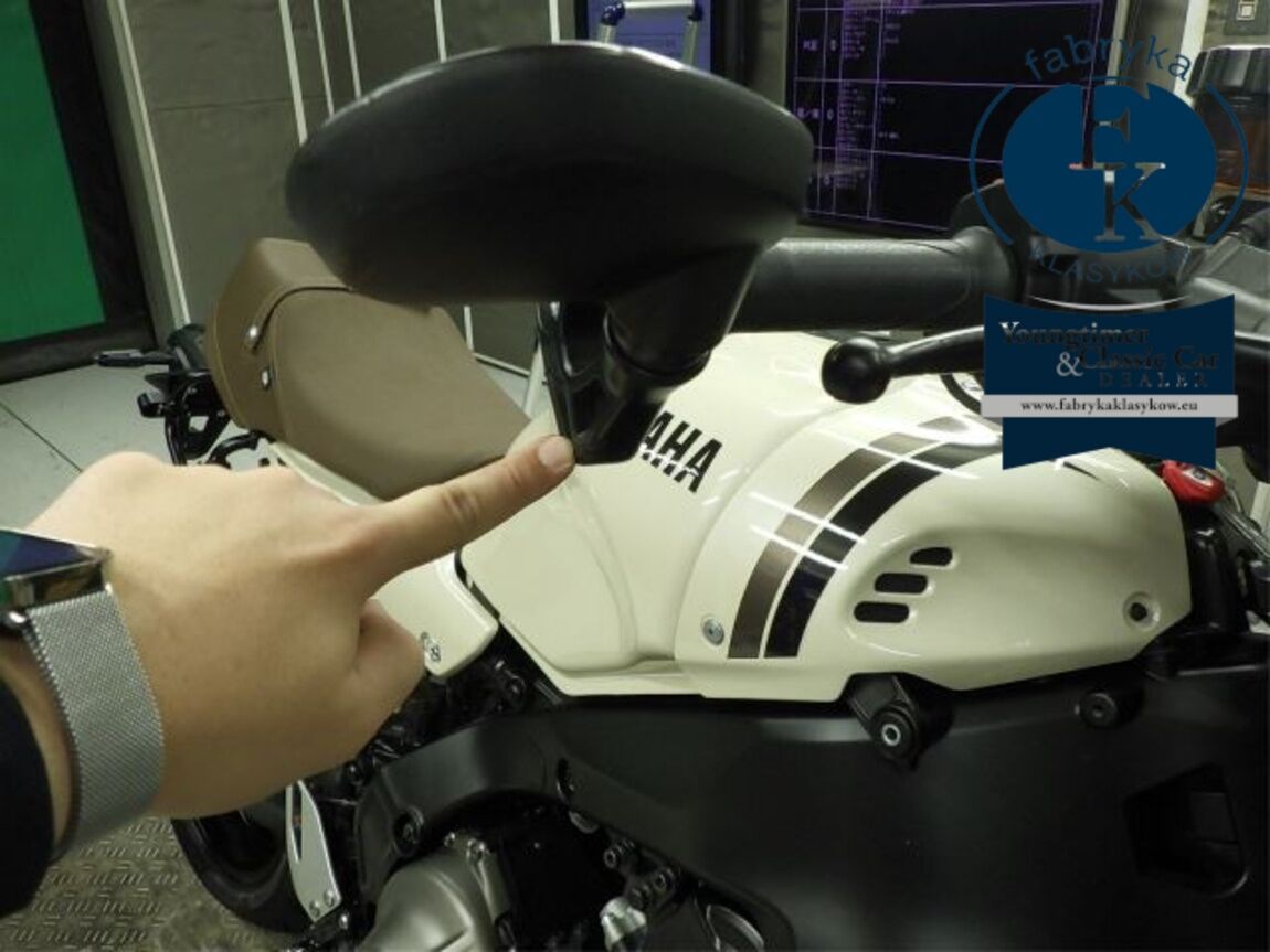 YAMAHA XSR900-2 2025 - zdjęcie 14