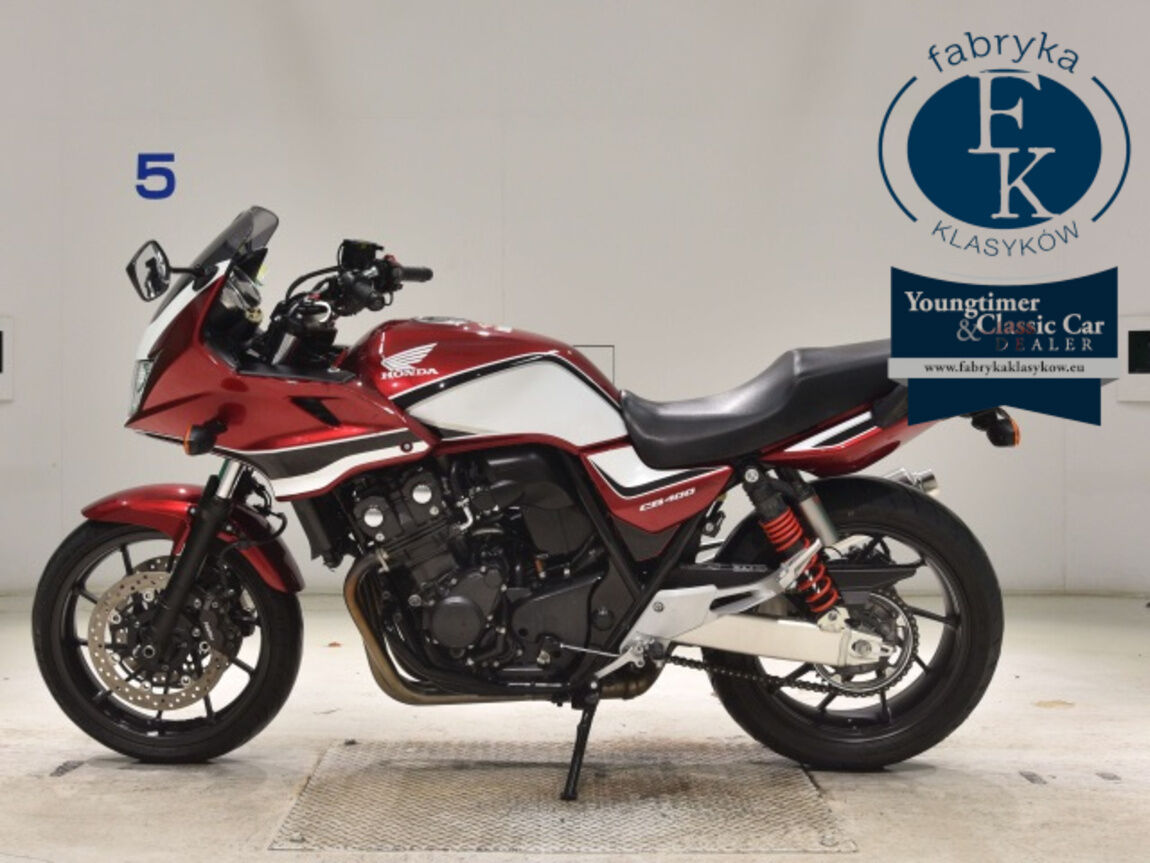 HONDA CB400SFV-4 BOLDORABS 2021 - zdjęcie 3