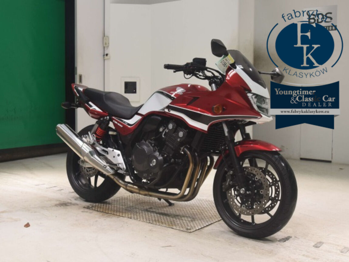 HONDA CB400SFV-4 BOLDORABS 2021 - zdjęcie 4
