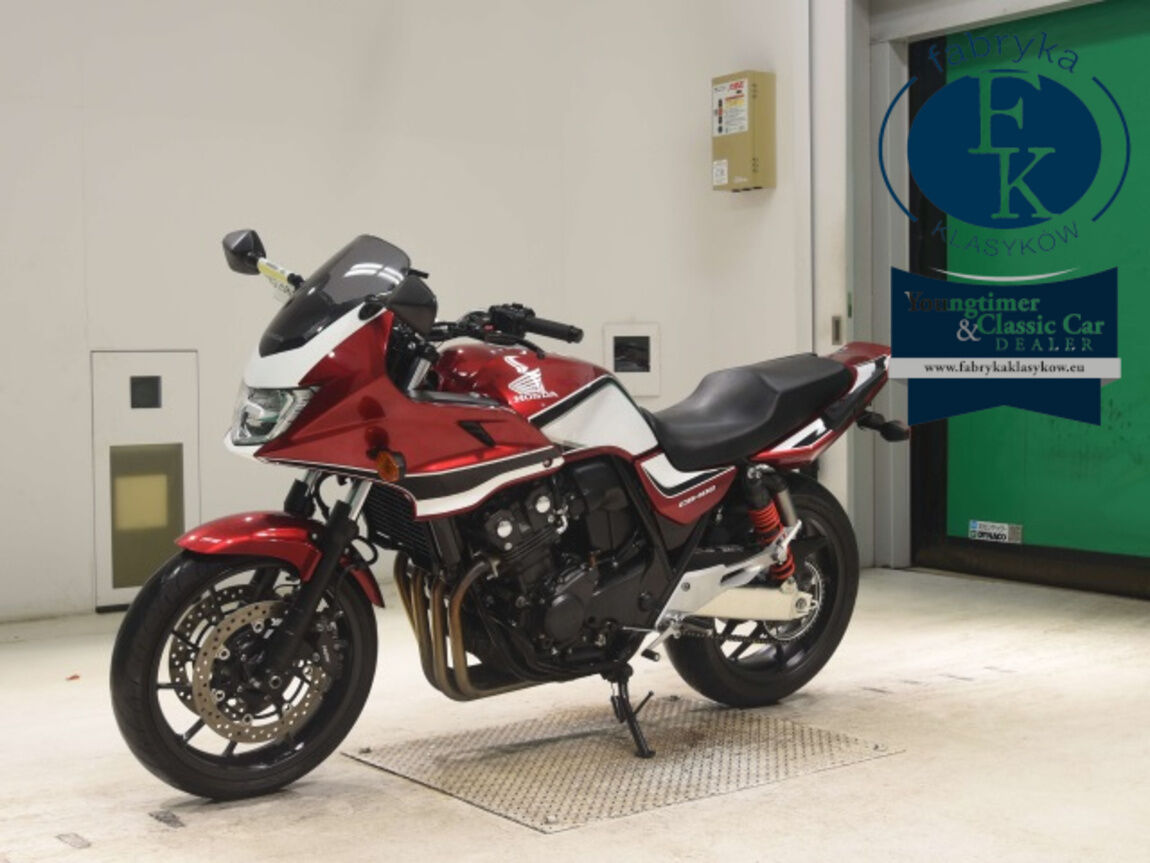 HONDA CB400SFV-4 BOLDORABS 2021 - zdjęcie 5