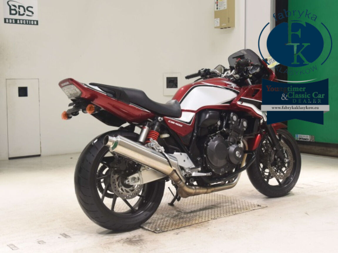 HONDA CB400SFV-4 BOLDORABS 2021 - zdjęcie 6