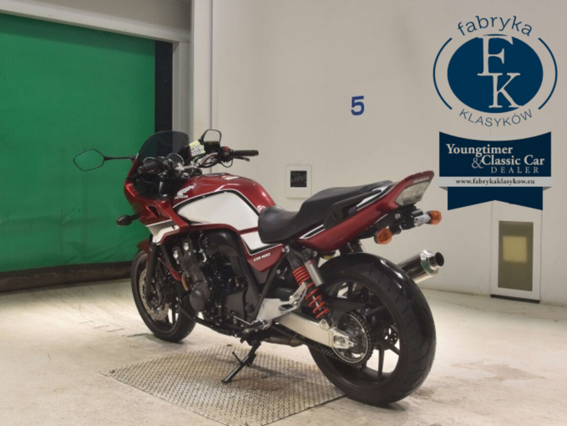 HONDA CB400SFV-4 BOLDORABS 2021 - zdjęcie 7