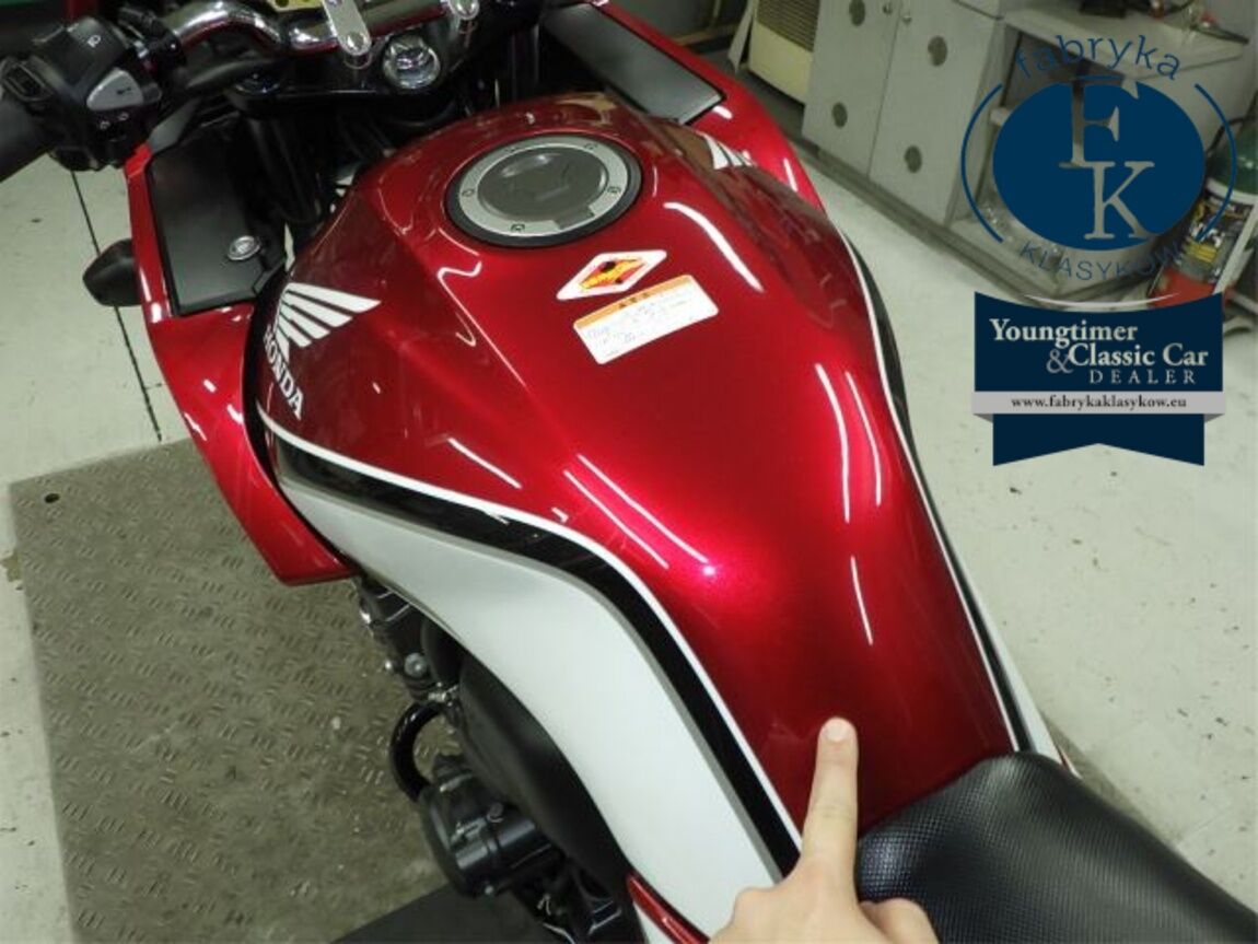 HONDA CB400SFV-4 BOLDORABS 2021 - zdjęcie 20