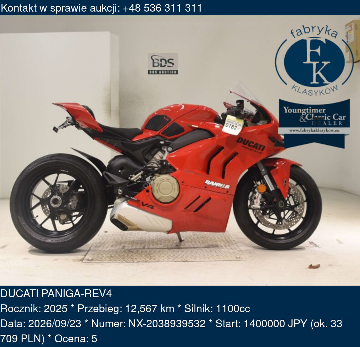 DUCATI PANIGA-REV4 2025 - zdjęcie 2