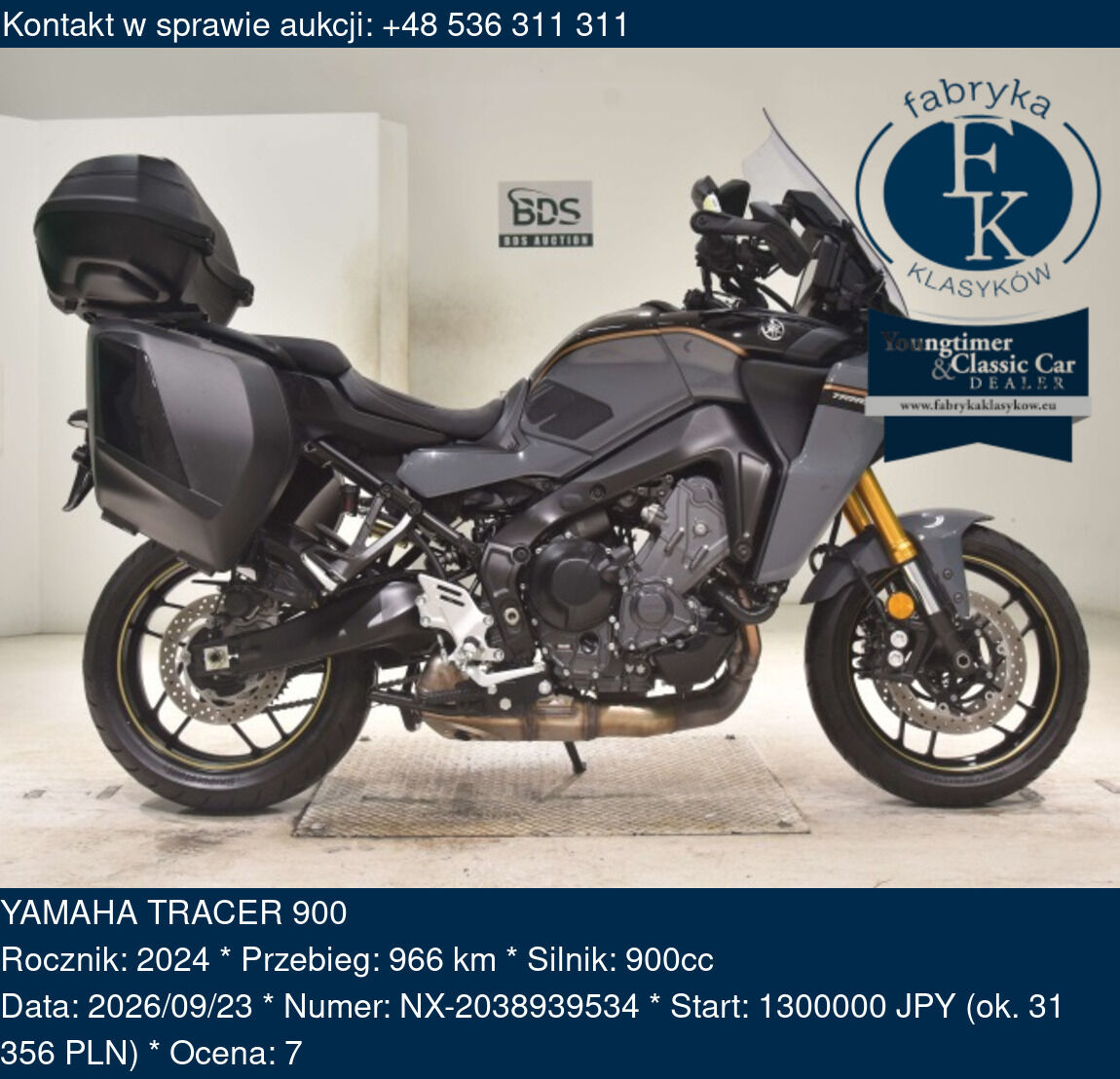 YAMAHA TRACER 900 2024 - zdjęcie 2