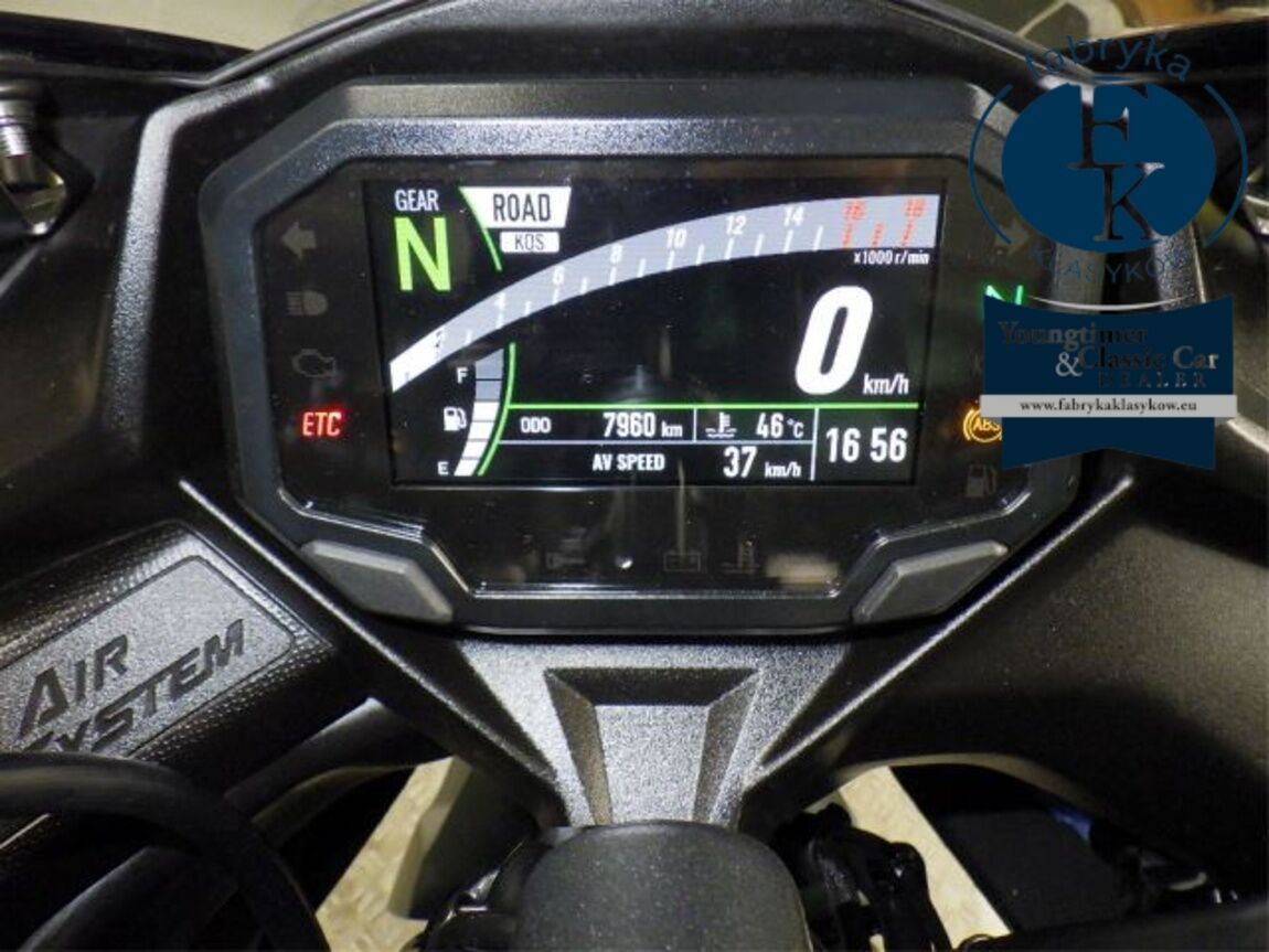 KAWASAKI ZX-4R SE 2025 - zdjęcie 13