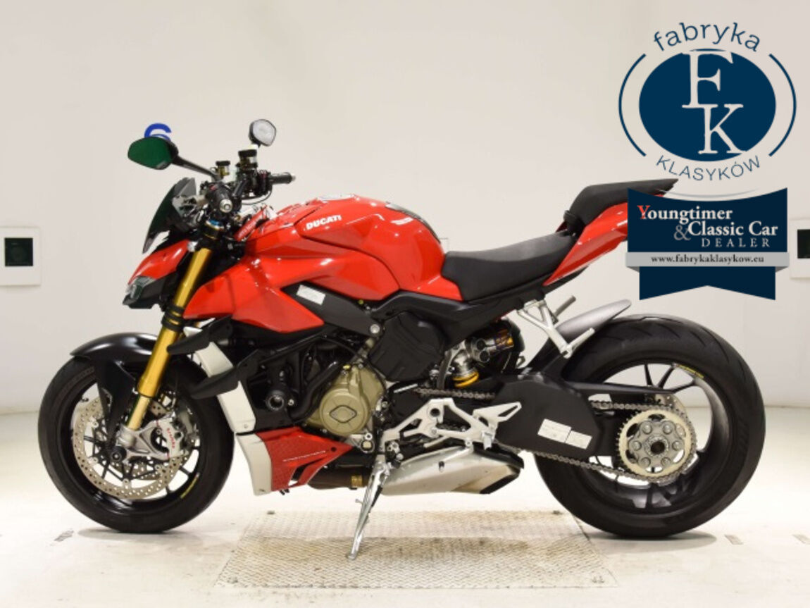 DUCATI STREET FIGHTER V4S 2021 - zdjęcie 3