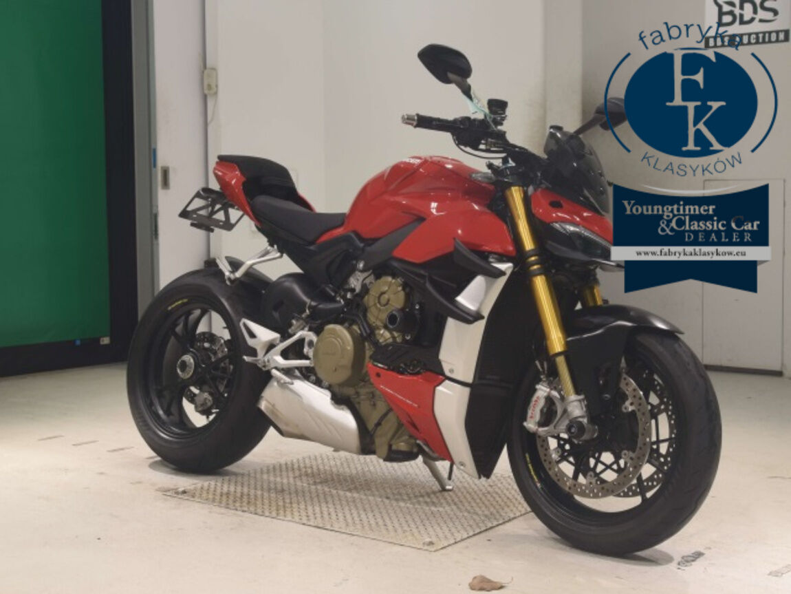 DUCATI STREET FIGHTER V4S 2021 - zdjęcie 4