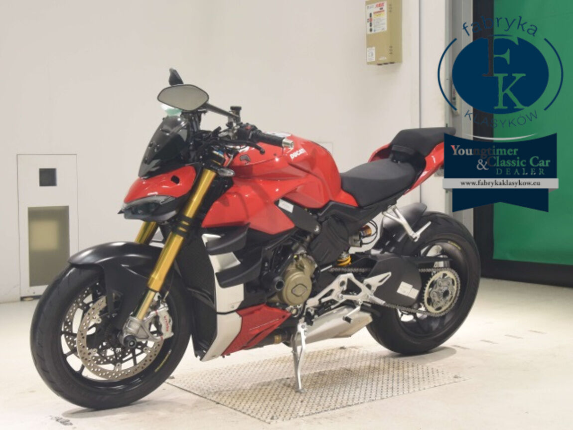 DUCATI STREET FIGHTER V4S 2021 - zdjęcie 5