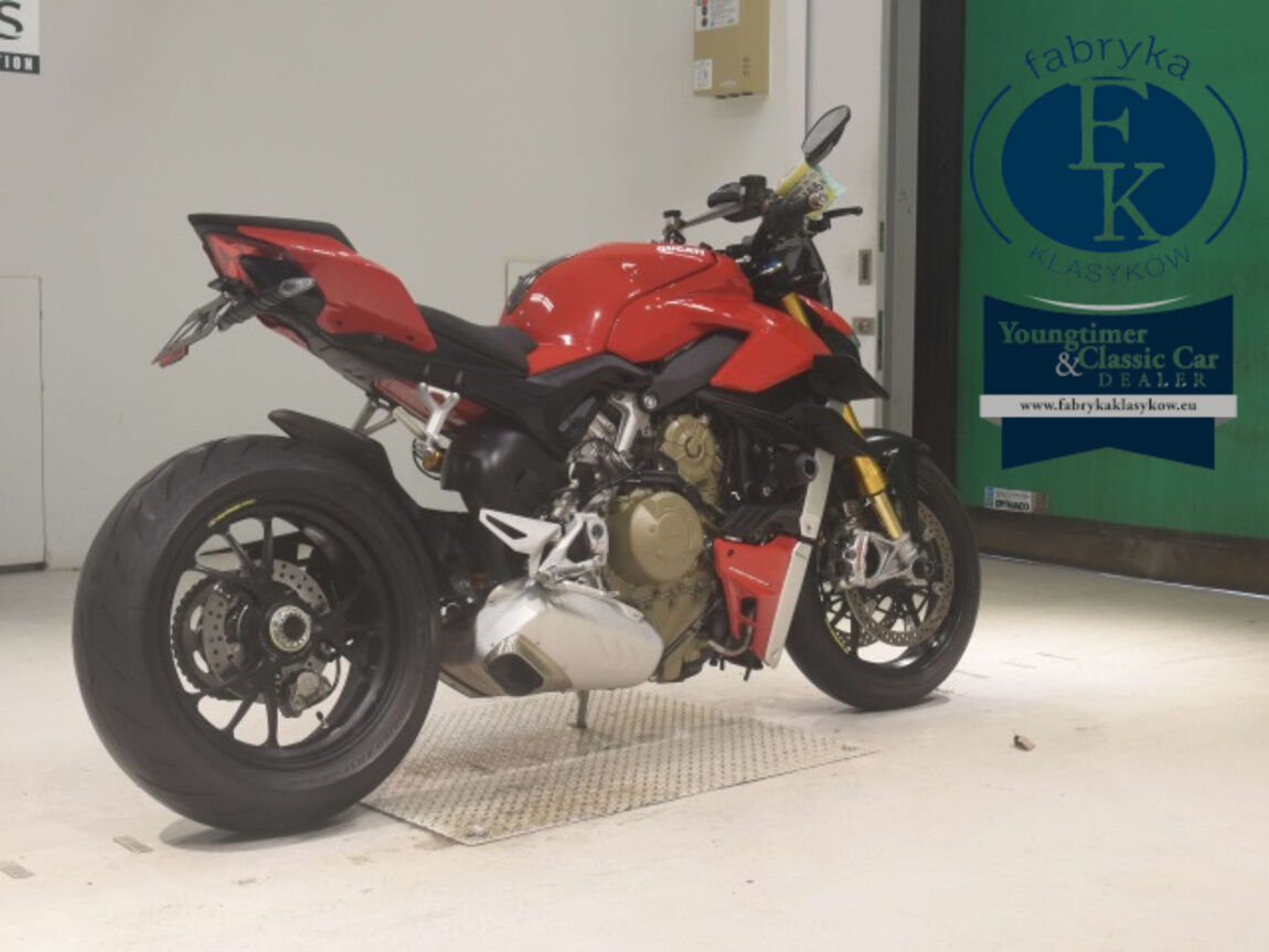 DUCATI STREET FIGHTER V4S 2021 - zdjęcie 6