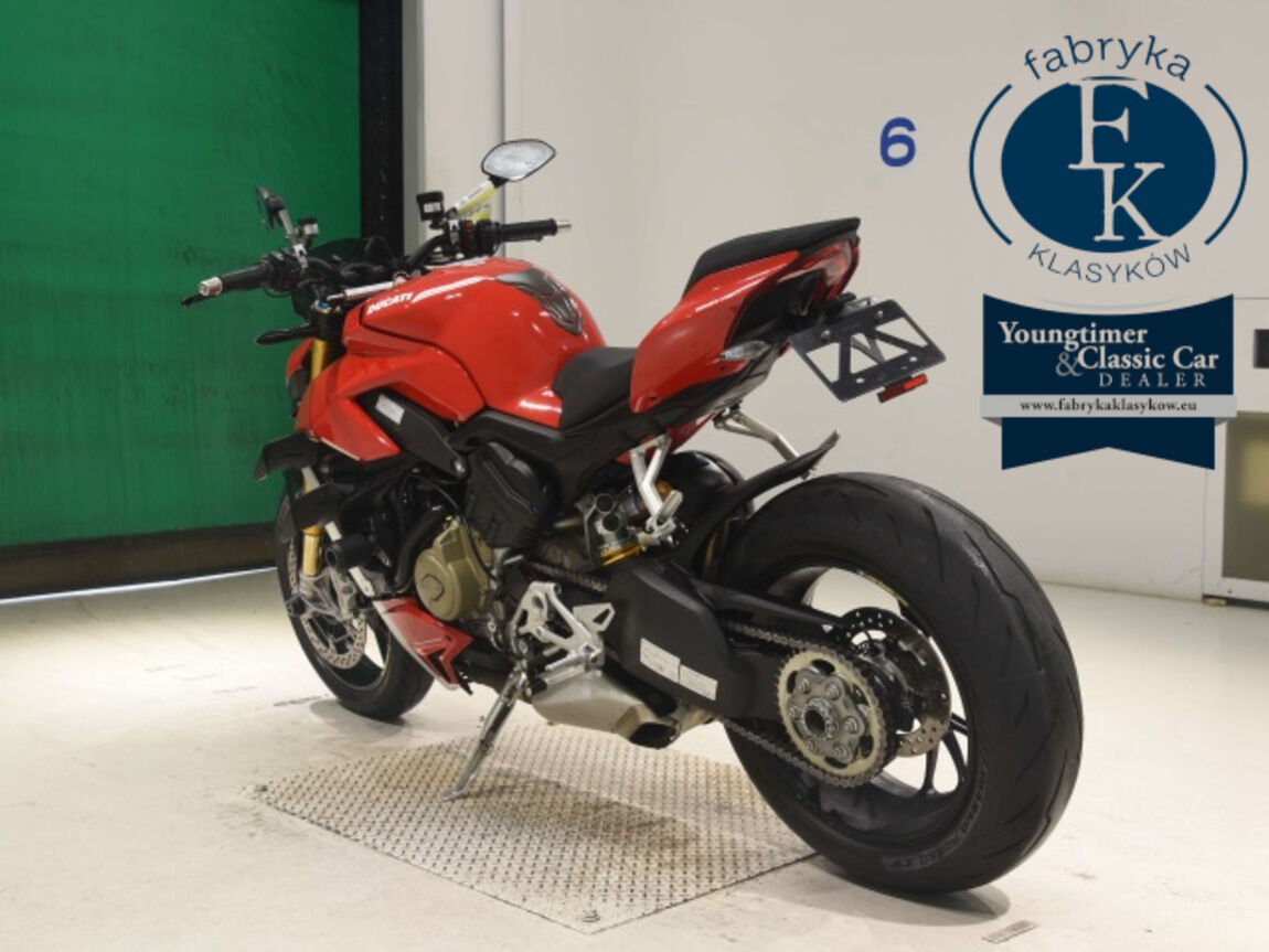 DUCATI STREET FIGHTER V4S 2021 - zdjęcie 7