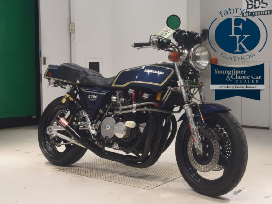 KAWASAKI Z750FX 1980 - zdjęcie 4