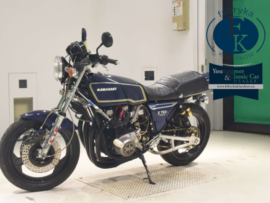 KAWASAKI Z750FX 1980 - zdjęcie 5