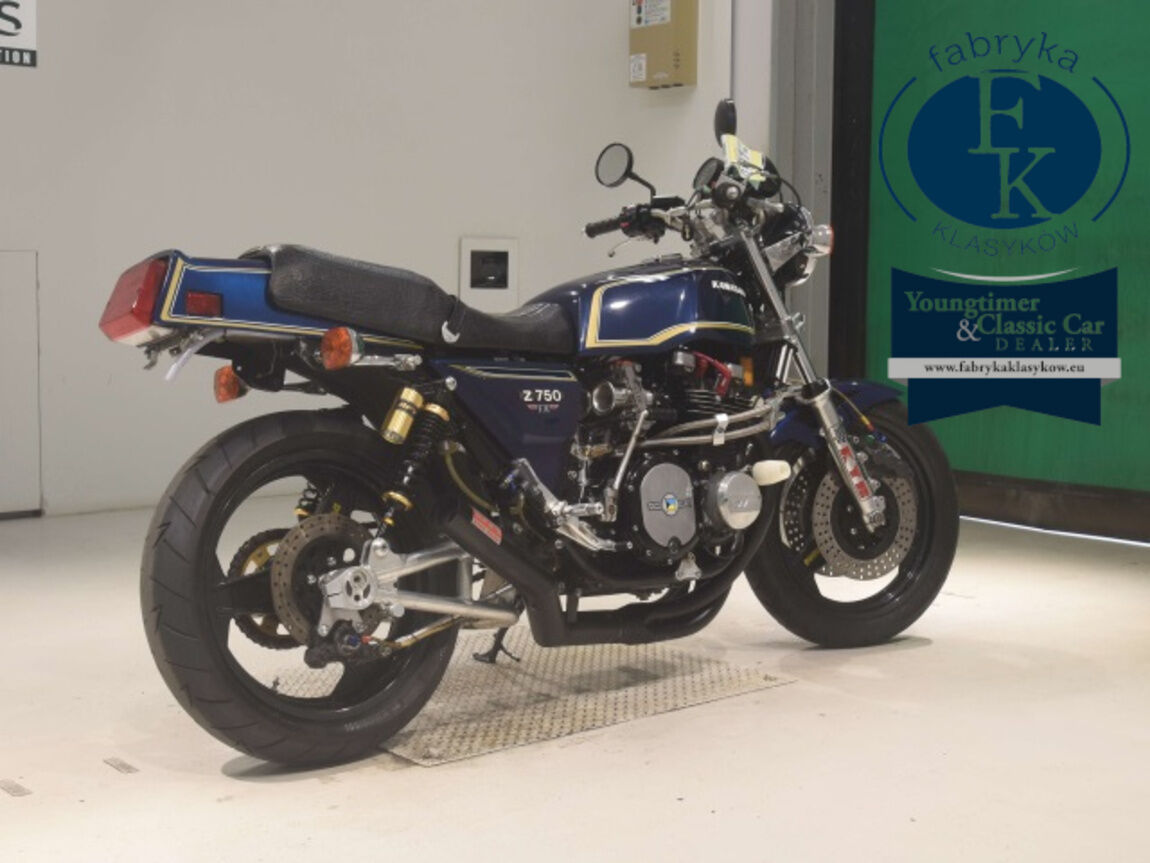 KAWASAKI Z750FX 1980 - zdjęcie 6