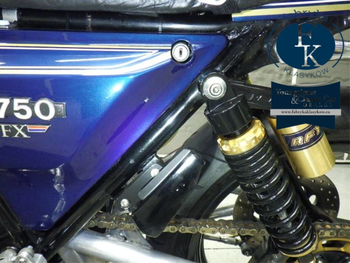 KAWASAKI Z750FX 1980 - zdjęcie 31