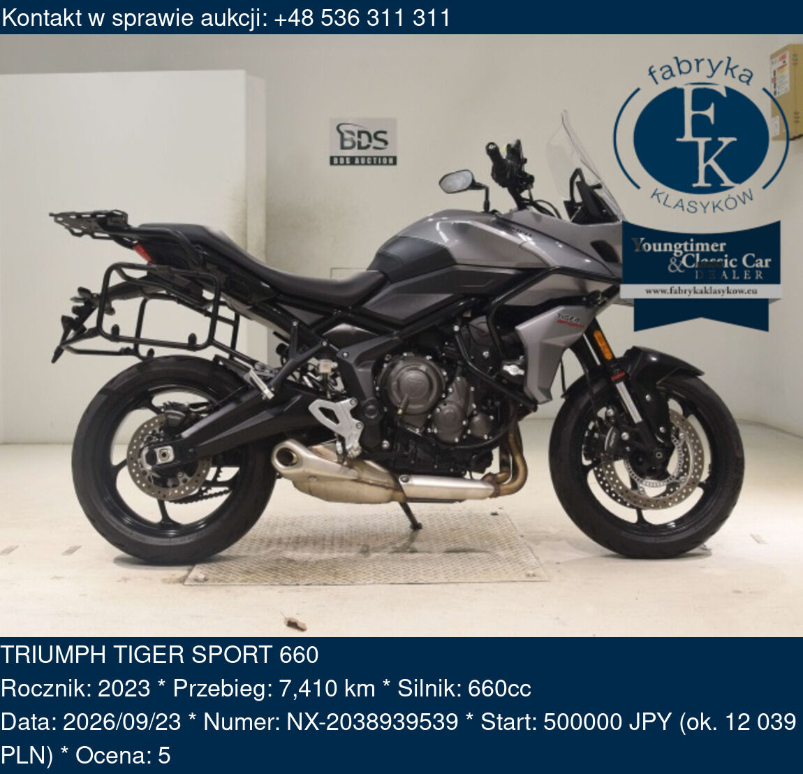 TRIUMPH TIGER SPORT 660 2023 - zdjęcie 2
