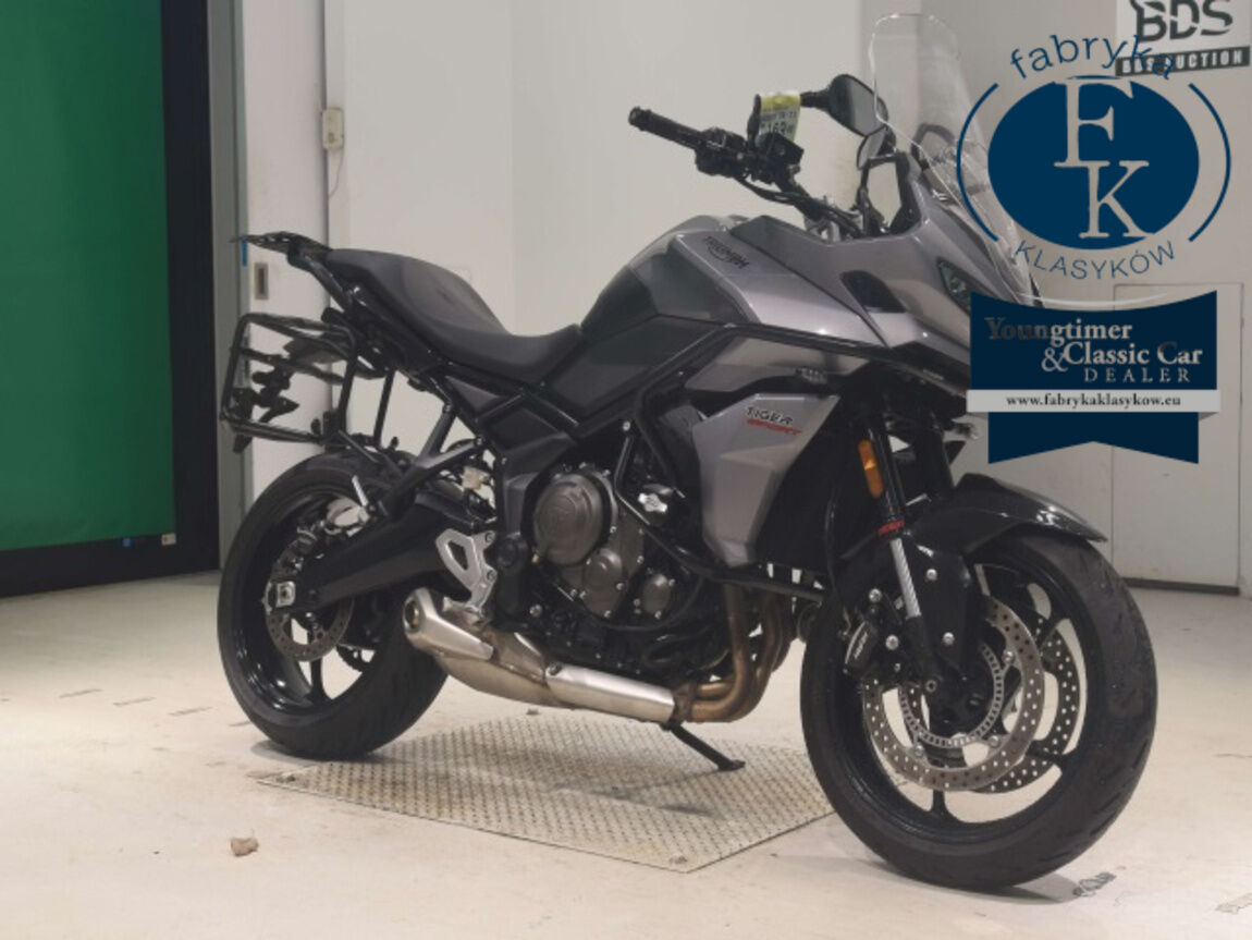 TRIUMPH TIGER SPORT 660 2023 - zdjęcie 4